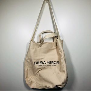 Laura Mercier Canvas bag